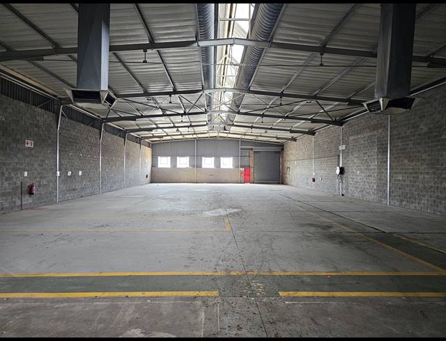 994M² FACTORY TO LET IN KYA SANDS